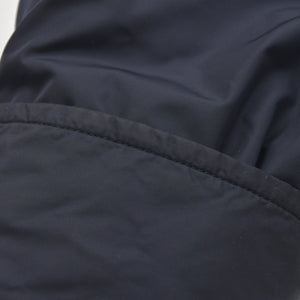 MONCLER モンクレール FRAGMENT フラグメント ダウンジャケット ダウン ネイビー アウター BACK STAGE バックステージ サイズ4 美品 中古 4a005770