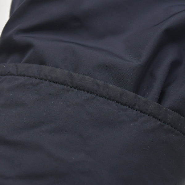 MONCLER モンクレール FRAGMENT フラグメント ダウンジャケット ダウン ネイビー アウター BACK STAGE バックステージ サイズ4 美品 中古 4a005770