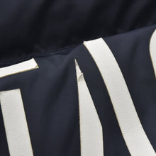 画像をギャラリービューアに読み込む, MONCLER モンクレール FRAGMENT フラグメント ダウンジャケット ダウン ネイビー アウター BACK STAGE バックステージ サイズ4 美品 中古 4a005770