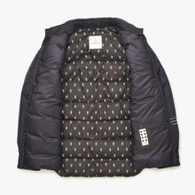 画像をギャラリービューアに読み込む, MONCLER モンクレール FRAGMENT フラグメント ダウンジャケット ダウン ネイビー アウター BACK STAGE バックステージ サイズ4 美品 中古 4a005770