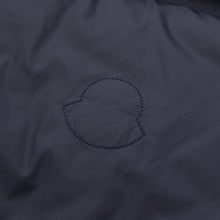 画像をギャラリービューアに読み込む, MONCLER モンクレール FRAGMENT フラグメント ダウンジャケット ダウン ネイビー アウター BACK STAGE バックステージ サイズ4 美品 中古 4a005770