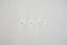 画像をギャラリービューアに読み込む, 極美品 Givenchy ジバンシー 半袖Ｔシャツ トップス ブランドロゴ BM714R3Y6B ポルトガル製 コットン ホワイト サイズL 中古 57703
