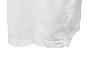 極美品 Givenchy ジバンシー 半袖Ｔシャツ トップス ブランドロゴ BM714R3Y6B ポルトガル製 コットン ホワイト サイズL 中古 57703