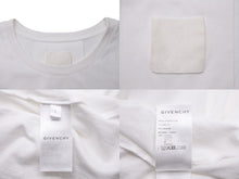 Load image into Gallery viewer, 極美品 Givenchy ジバンシー 半袖Ｔシャツ トップス ブランドロゴ BM714R3Y6B ポルトガル製 コットン ホワイト サイズL 中古 57703