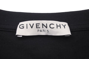 GIVENCHY ジバンシィ 半袖 Ｔシャツ Neon Lights BM71203002 ブラック コットン サイズ XXL 美品 中古 57705