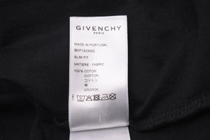 GIVENCHY ジバンシィ 半袖 Ｔシャツ Neon Lights BM71203002 ブラック コットン サイズ XXL 美品 中古 57705