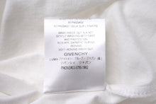 画像をギャラリービューアに読み込む, GIVENCHY ジバンシィ 半袖 Ｔシャツ BRANDED TAPE DETAILS BM70WJ3002 コットン ホワイト 良品 中古57707