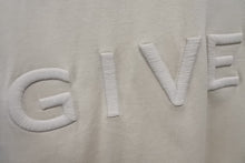 Load image into Gallery viewer, GIVENCHY ジバンシィ 半袖Ｔシャツ トップス BM71DS3Y6B ポルトガル製 ロゴ刺繍 コットン ベージュ サイズL 良品 中古 57709