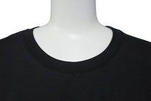 Load image into Gallery viewer, GIVENCHY ジバンシィ 半袖Ｔシャツ Ribbon Trimmed Logo BM70VA3002 ブラック コットン 美品 中古 57712