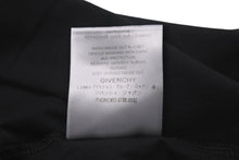 Load image into Gallery viewer, GIVENCHY ジバンシィ 半袖Ｔシャツ Ribbon Trimmed Logo BM70VA3002 ブラック コットン 美品 中古 57712