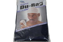 Load image into Gallery viewer, 新品未使用 DREAM WORLD DU-RAG ドゥーラグ World's NO.1 Brand 0012 ロングタイ ネイビー ポリエステル 中古 57731