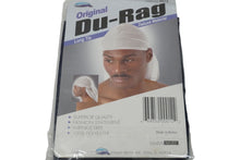 Load image into Gallery viewer, 新品未使用 DREAM WORLD DU-RAG ドゥーラグ World's NO.1 Brand 0012 ロングタイ ネイビー ポリエステル 中古 57731