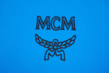 Load image into Gallery viewer, 新品未使用 MCM エムシーエム タンクトップ キャミソール インナー ブルー サイズS MFTASJP06 中古 57750