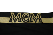 Load image into Gallery viewer, 新品未使用 MCM エムシーエム パンツ 下着 アンダーウェア レディース ブラック ゴールド サイズL MFYASBM04 中古 57751