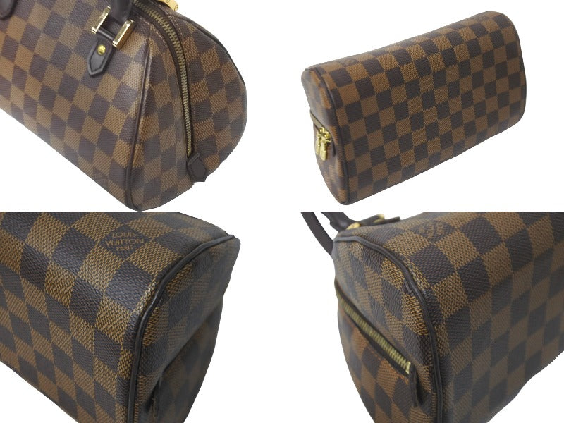 LOUIS VUITTON ルイヴィトン ハンドバッグ リベラミニ スト付き ダミエ N41436 ブラウン ゴールド金具 美品 中古 57815 –  Casanova Vintage