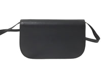 画像をギャラリービューアに読み込む, GUCCI グッチ オールドグッチ バンブー ショルダーバッグ ブラック レザー 鞄 斜め掛け 美品 中古 57820