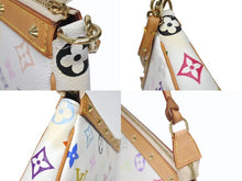画像をギャラリービューアに読み込む, 極美品 LOUIS VUITTON ルイヴィトン ポシェット アクセソワール アクセサリーポーチ M92649 モノグラム マルチカラー 村上隆 中古 4b005784