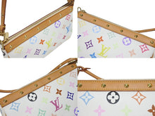 画像をギャラリービューアに読み込む, 極美品 LOUIS VUITTON ルイヴィトン ポシェット アクセソワール アクセサリーポーチ M92649 モノグラム マルチカラー 村上隆 中古 4b005784