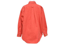 画像をギャラリービューアに読み込む, 極美品 CHANEL シャネル ヴィンテージ ココマーク デニムジャケット P03250V03294 コットン レッド ゴールド サイズ38 中古 57843