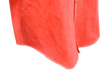 画像をギャラリービューアに読み込む, 極美品 CHANEL シャネル ヴィンテージ ココマーク デニムジャケット P03250V03294 コットン レッド ゴールド サイズ38 中古 57843