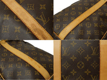 画像をギャラリービューアに読み込む, LOUIS VUITTON ルイヴィトン キーポル バンドリエール50 ボストンバッグ モノグラム M41416 ブラウン 良品 中古 57851