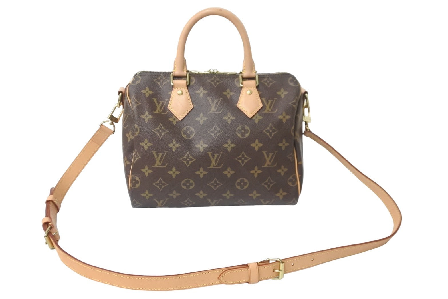 極美品 LOUISVUITTON ルイヴィトン スピーディバンドリエール25 2WAYバッグ ミニボストン PVCコーティングキャンバス 中古  57855 – Casanova Vintage