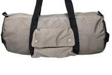 画像をギャラリービューアに読み込む, CHANEL シャネル ボストンバッグ 旅行バッグ スポーツライン 8番台 ナイロン ベージュ グラデーション シルバー 美品 中古 57864