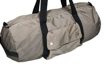 画像をギャラリービューアに読み込む, CHANEL シャネル ボストンバッグ 旅行バッグ スポーツライン 8番台 ナイロン ベージュ グラデーション シルバー 美品 中古 57864