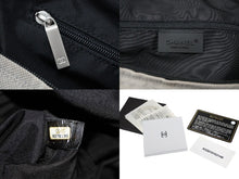 画像をギャラリービューアに読み込む, CHANEL シャネル ボストンバッグ 旅行バッグ スポーツライン 8番台 ナイロン ベージュ グラデーション シルバー 美品 中古 57864