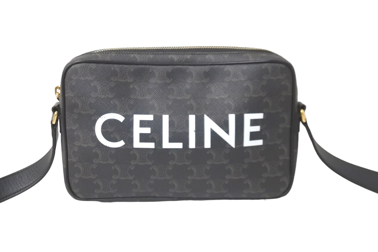 CELINE セリーヌ ショルダーバッグ ミディアム メッセンジャーバッグ