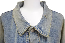 画像をギャラリービューアに読み込む, SAINT MICHAEL セント マイケル BerBerJin デニム ジャケット ダメージ加工 SM-A23-0000-C17 サイズXL 美品 中古 57929