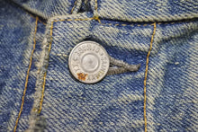 画像をギャラリービューアに読み込む, SAINT MICHAEL セント マイケル BerBerJin デニム ジャケット ダメージ加工 SM-A23-0000-C17 サイズXL 美品 中古 57929