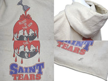 画像をギャラリービューアに読み込む, SAINT MICHAEL セントマイケル Denim Tears デニムティアーズ パーカー ヴィンテージ加工 SM-A22-0000-052 中古 57945