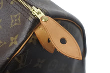 Load image into Gallery viewer, LOUIS VUITTON ルイヴィトン ハンドバッグ スピーディー30 モノグラム M41526 PVC レザー ゴールド金具 美品 中古 57961