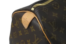 画像をギャラリービューアに読み込む, LOUIS VUITTON ルイヴィトン ボストンバッグ キーポル45 モノグラム M41428 ブラウン ゴールド金具 美品 中古 57965