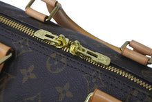 画像をギャラリービューアに読み込む, LOUIS VUITTON ルイヴィトン ボストンバッグ キーポル45 モノグラム M41428 ブラウン ゴールド金具 美品 中古 57965