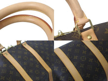 画像をギャラリービューアに読み込む, LOUIS VUITTON ルイヴィトン ボストンバッグ キーポル45 モノグラム M41428 ブラウン ゴールド金具 美品 中古 57965
