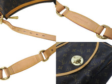 画像をギャラリービューアに読み込む, LOUIS VUITTON ルイヴィトン ショルダーバッグ M40075 トゥラムGM モノグラム スペイン製 ブラウン ゴールド金具 美品 中古 57969