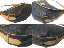 画像をギャラリービューアに読み込む, LOUIS VUITTON ルイヴィトン ショルダーバッグ M40075 トゥラムGM モノグラム スペイン製 ブラウン ゴールド金具 美品 中古 57969