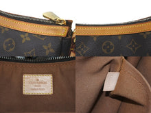 画像をギャラリービューアに読み込む, LOUIS VUITTON ルイヴィトン ショルダーバッグ M40075 トゥラムGM モノグラム スペイン製 ブラウン ゴールド金具 美品 中古 57969