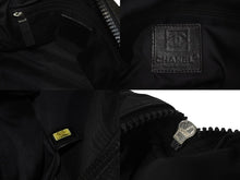 画像をギャラリービューアに読み込む, CHANEL シャネル ショルダーバッグ シャネルスポーツ ココマーク 11番台 2007年 ナイロン スウェード ブラック 良品 中古 57988