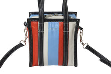 画像をギャラリービューアに読み込む, BALENCIAGA バレンシアガ ショルダーバッグ 2WAY バザールショッパーXXS マルチカラー レザー 513988 美品 中古 58009