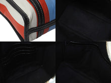 画像をギャラリービューアに読み込む, BALENCIAGA バレンシアガ ショルダーバッグ 2WAY バザールショッパーXXS マルチカラー レザー 513988 美品 中古 58009