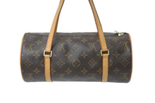 Load image into Gallery viewer, LOUIS VUITTON ルイヴィトン ハンドバッグ パピヨン26 M51366 ブラウン レディース ゴールド 美品 中古 58013