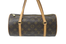 Load image into Gallery viewer, LOUIS VUITTON ルイヴィトン ハンドバッグ パピヨン26 M51366 ブラウン レディース ゴールド 美品 中古 58013