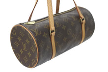 Load image into Gallery viewer, LOUIS VUITTON ルイヴィトン ハンドバッグ パピヨン26 M51366 ブラウン レディース ゴールド 美品 中古 58013