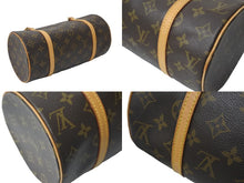 Load image into Gallery viewer, LOUIS VUITTON ルイヴィトン ハンドバッグ パピヨン26 M51366 ブラウン レディース ゴールド 美品 中古 58013