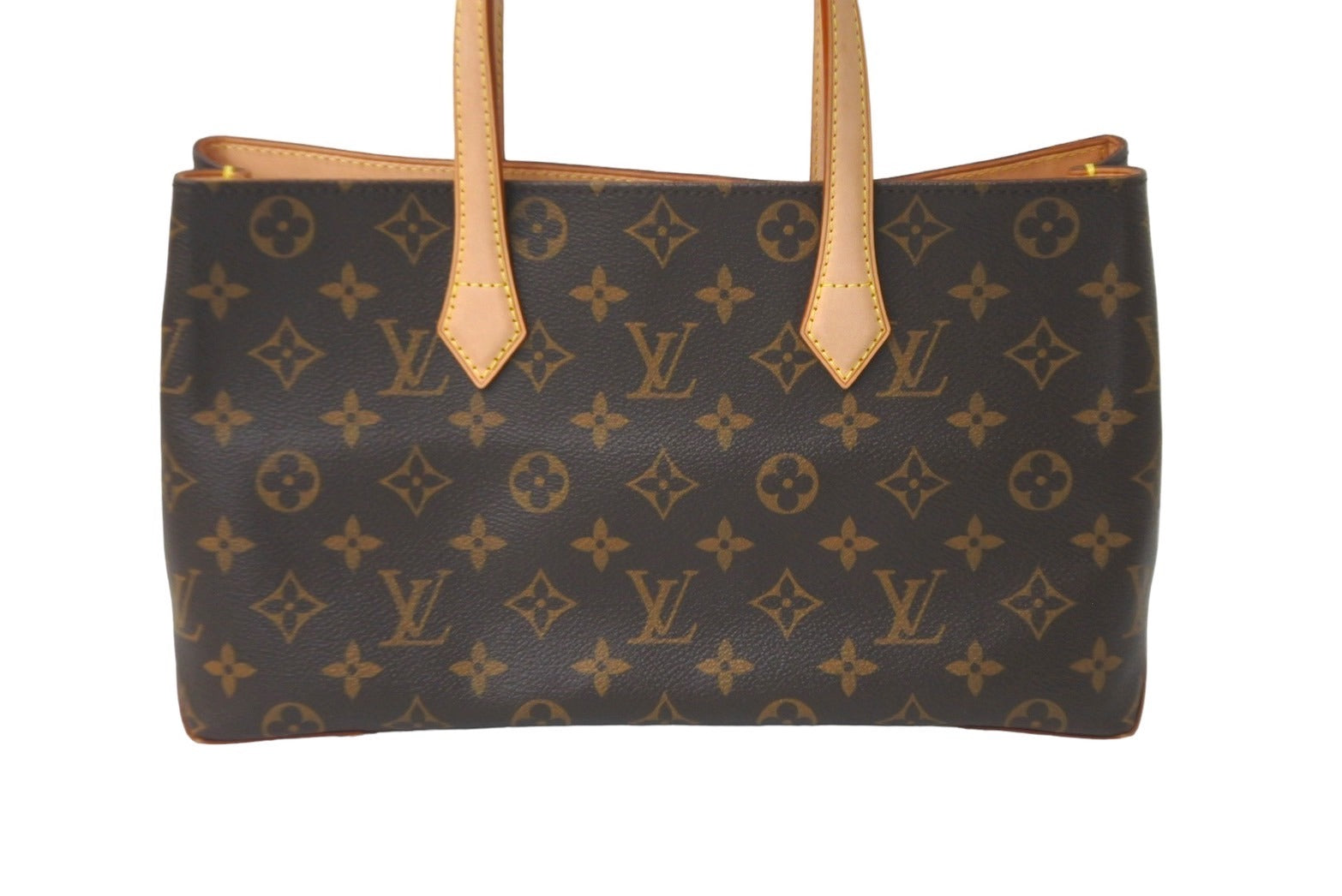 LOUIS VUITTON ルイヴィトン ハンドバッグ M45643 ウィルシャーPM モノグラム ブラウン ゴールド金具 美品 中古 58030 –  Casanova Vintage