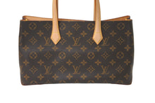 画像をギャラリービューアに読み込む, LOUIS VUITTON ルイヴィトン ハンドバッグ M45643 ウィルシャーPM モノグラム ブラウン ゴールド金具 美品 中古 58030