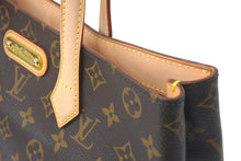 画像をギャラリービューアに読み込む, LOUIS VUITTON ルイヴィトン ハンドバッグ M45643 ウィルシャーPM モノグラム ブラウン ゴールド金具 美品 中古 58030